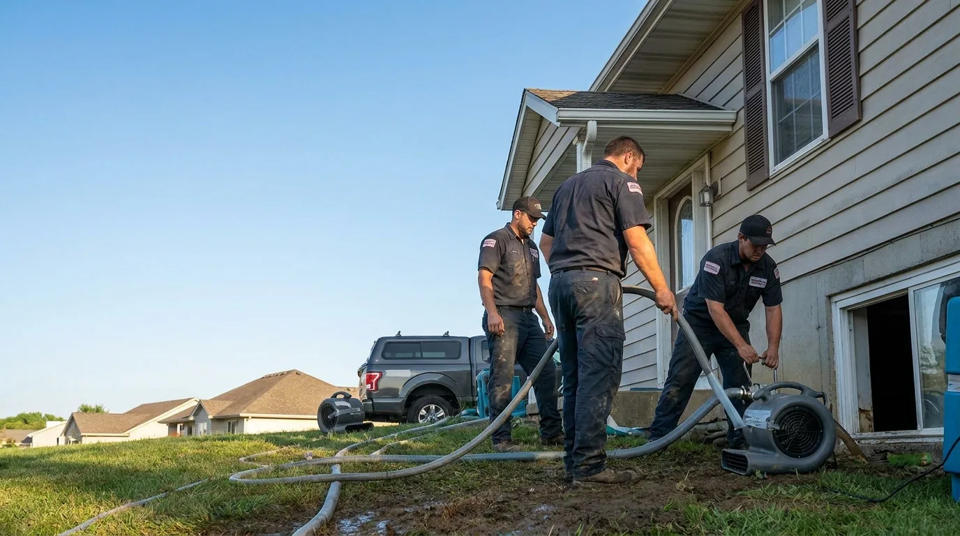 Water Removal in Walker, MI near me